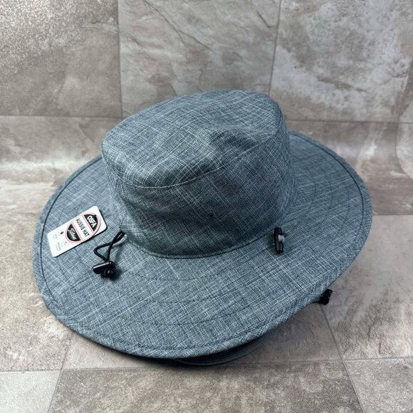 Titleist Heathered Storm Charleston Aussie 2022 Bucket Hat One Size - Picture 2 of 5